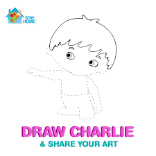 Use your nature art box to create art with natural materials! Babytv On Twitter It S Craft Time With Our Interactive Colouring Sheets 1 Save This Picture Of Charlie On Your Phone 2 Use The Pens On Your Phone And Your Little