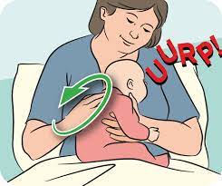It will gasp or pant your baby. Wind Burping Newborn Babies In Pictures Raising Children Network