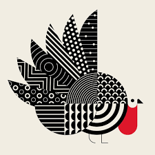 Colossal On Instagram Simple Shapes And Basic Colors Come Together To Create Animals Of All Geometric Design Art Geometric Shapes Art Geometric Shapes Design