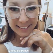 Chloe Ivory White Glasses