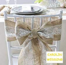 Tous vos articles déco, vaisselle et mobilier sont chez locadeco. Decor Chair Picture More Detailed Picture About 6pcs Lot Hessian Jute Burlap Chair Sashes Jute Deco Mariage Champetre Deco Chaise Mariage Deco Table Mariage