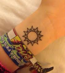 Some tattoos are fashion purposes, while others are for conveying a deeper meaning. 52 Small Sun Tattoos Designs And Ideas