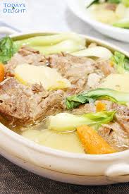 Check spelling or type a new query. Instant Pot Pork Nilaga Today S Delight