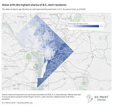 Here are the changes to the new 2024 electoral map. Map Here S Where Native Washingtonians Live And Don T Live In D C Dcist
