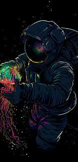 New comments cannot be posted and votes cannot be. 1440x2960 Astronaut With Jellyfish Samsung Galaxy Note 9 8 S9 S8 S8 Qhd Wallpaper Hd Artist 4k Wallpapers Images Photos And Background Wallpapers Den