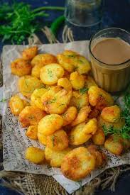 Birds Eye Cauliflower Fries Cooking Instructions Aloo Tuk Or Sindhi Tuk Is A Delicious Double Fried Potato Dish That Is Quite Addictive Eat It As Indian Food Recipes Vegetarian Veg Snacks Indian Food Recipes