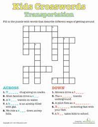 We did not find results for: Kids Crosswords Transportation Worksheet Education Com Transportation Worksheet Elementary Lesson Plans Puzzles For Kids