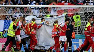 Denmark midfielder christian eriksen was taken to a hospital saturday after collapsing on the field he fell over and got help and heart massage on the field, moeller told danish public broadcaster dr. 9owck806vc8gym