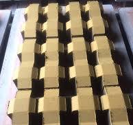 High Density Hardness Hess/Mass Block Mould for Block Machine