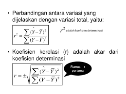 N koefisien korelasi parsial antara y dan x 1, apabila x 2 konstan n koefisien korelasi parsial antara y dan x Regresi Dan Korelasi Pada Bab Ini Akan Membahas Dua Bagian Yang Saling Berhubungan Khususnya Dua Kejadian Yang Dapat Diukur Secara Matematis Dalam Hal Ppt Download