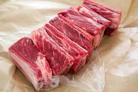 So beef back ribs get close lamb riblets also have about 26 grams of protein per serving. Beef Shortrib The Village Butcher