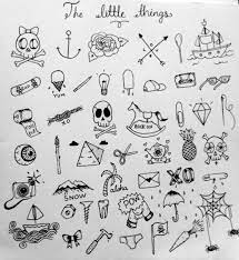Pin By Will Williams On Stuff To Try Small Tattoos Little Tattoos Doodle Tattoo