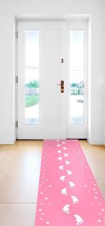 Runde teppiche lockern den raum optisch auf und versprühen wärme und gemütlichkeit. Teppich Laufer Babygirl Rosa Party De