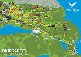 Learn more about stockholm in this article. Djurgarden Map Karte Von Djurgarden Sodermanland Und Uppland Schweden