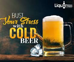 Savour The Best Quality Beer Of Any Brand Served Chilled Call Liquordelivery Services And Feel Relaxed With Your Favour Liquor Delivery Liquor Glasses Beer