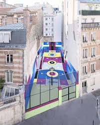 Be the envy of your neighbors with a sports floor by snapsports. Pigalle Duperre Basketball Court 2020 Unveiled By Nike Ill Studio And Stephane Ashpool
