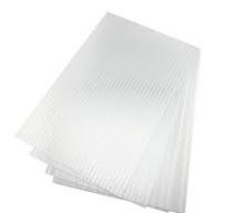 Wholesale Factory-sized Clear PC Hollow Board UV-Resistant PC Panel for  Printing, Packing and Signage