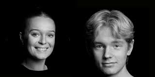 Felicia Andersson och Carl Sjögren två förväntansfulla unga dansare inför  sitt andra år vid Kungliga Svenska Baletten