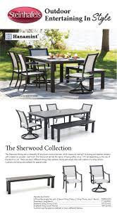 Steinhafels Hanamint Sherwood Collection Patio Furniture Collection Furniture Design Wooden Outdoor Furniture Sets