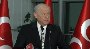 Devlet Bahceli Den Ilk Aciklama Sanal Basin