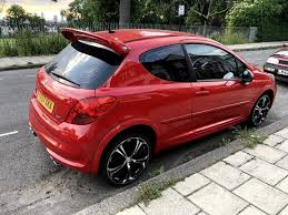 Modified Peugeot 207 For Sale Full Peugeot Modified Cars Tinted Windows