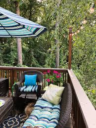 Due to light sensing, the outdoor solar light charges during the day and automatically lights up at night. Adding Patio String Lights To The Deck Southern Hospitality