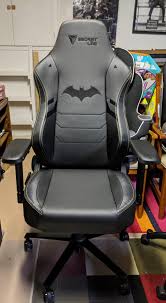 $46 for 12 months with paypal creditopens a installment calculator layer* $46 for 12 months. Just Bought Myself A Batman Chair Secretlab Secretlab