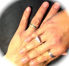 Should The Wedding Ring Be On The Left Or Right Ring Finger Hand Engraved Wedding Band Right Ring Finger Wedding Rings