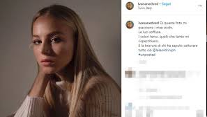 Scroll down and check out her slim body, short and/or medium blonde. Ivana Nedved Modella Durante Il Lockdown Ivana Nedved La Figlia Di Pavel E L Amore Per La Juventus Virgilio Sport