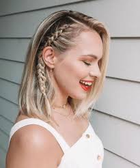 Simple And Trendy Formal Hairstyles 2020 That Will Brighten Your Day Styles Best In 2020 Side Braid Hairstyles Heatless Hairstyles Medium Hair Styles