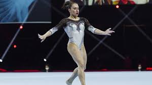 I grandi della ginnastica artistica. Ginnastica Artistica Stupenda Vanessa Ferrari Staccato Il Pass Per Tokyo 2020