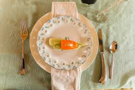 Farm2table Place Setting Yes That S A Pepper Party Table Settings Milkhouse Farm