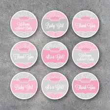 Click any gift tag design to see a larger version and download it. Little Princess Baby Shower Tags Cupcake Toppers Printable Instant Download Studio 120 Underground