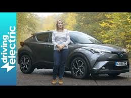 It also depends on your smooth and gentle use of throttle, and ensuring you're not using features that excessively. Toyota Ch R Hybrid Suv Review Drivingelectric Youtube