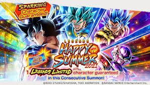 Dragon ball legends twitter account. Dragon Ball Legends On Twitter Legends Happy Summer 2021 Is Live Use Summon Tickets From Happy Summer Bags To Play This Incredible Summon There S 1 Guaranteed Ll Drop In Every Consecutive Summon