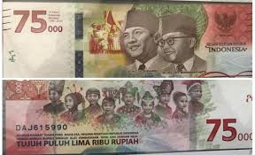 Beruang coklat, beruang, binatang menyusui, hewan, karnivora png. Uang Rp 75 000 Di Ulang Tahun Indonesia Ke 75 Pak Tani Digital