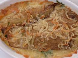 صينية الباذنجان والدجاج بالكريمة recipes chicken food