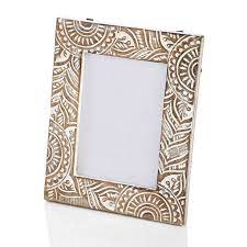 Mandala Mango Wood 5x7 Frame Handmade Picture Frames Painted Picture Frames Photo Frame