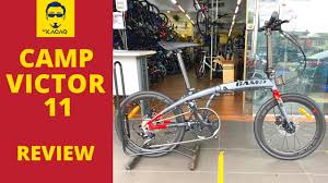 Maybe you would like to learn more about one of these? Camp Victor 11 Shimano 105 Luce Folding Bike Malaysia Basikal Sepeda Lipat Review Youtube