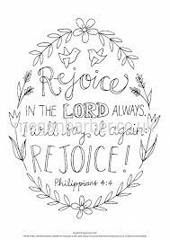 Philippians 4:8 click below for free printable pdf versions of this doodle: Philippians 4 4 Colouring Sheet Coloring Sheets Philippians Hand Lettering