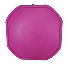 Übung mach den meister, die farbe pink mischen: Grosse Kunststoff Builders Pink Mischen Tray Zementmortel Sand Pflasterarbeiten Tuff Spot Ebay