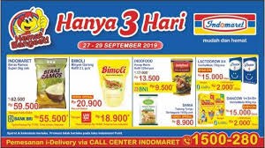 Hemat Banget Belanja Di Indomaret Hanya 3 Hari 27 29 September 2019 Tribun Pontianak