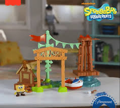 Tm and © spongebob squarepants viacom international inc. Spongebob Sponge On The Run Imaginext Mini Video Imaginext Database