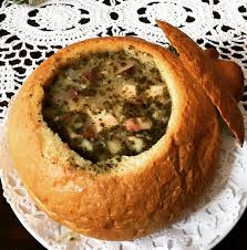 Pierogi Golabki Eingelegte Pilze Und Eine Huhnersuppe Wenn Du Krank Warst Essen Und Trinken Lebensmittel Essen Essen