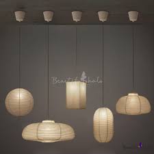 Exclusive Paper Mini Pendant Light In White By Designer Pendant Light Mini Pendant Lights Lantern Lamp