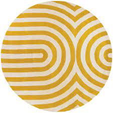 A modern round rug stands out at the center of the room, while a traditional rectangular rug works well in front of a sofa or doorway. Image Result For Round Modern Rugs Rugs On Carpet Round Rugs Modern Round Rugs