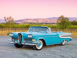 Image result for Royal Blue 1958 Edsel