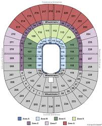 thomas mack center tickets seating charts and schedule in