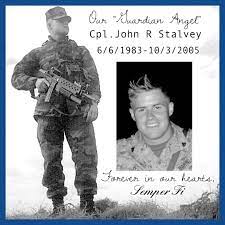 Cpl. John Stalvey Foundation