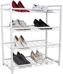 / exklusive produkte zu unschlagbaren preise. Schuhgregal Mit 4 Gitterablagen Kaufen
